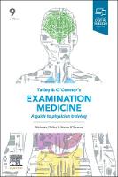 Talley and O'Connor's Examination Medicine: A Guide to Physician Training (Paperback)