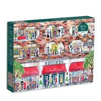Michael Storrings A Day at the Bookstore 1000-Piece Puzzle
