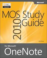 MOS 2010 Study Guide for Microsoft OneNote Exam (Paperback)