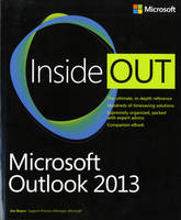 Microsoft Outlook 2013 Inside Out (Paperback)