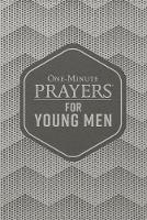 One-Minute Prayers for Young Men (Milano Softone) - One-Minute Prayers (Leather / fine binding)