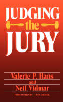 Judging The Jury (Paperback)