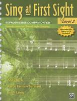 Sing at First Sight, Level 2 (Book)