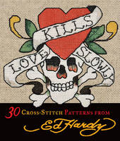 Love Kills Slowly Cross-Stitch (Paperback)