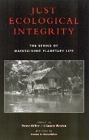 Just Ecological Integrity: The Ethics of Maintaining Planetary Life - Studies in Social, Political, and Legal Philosophy (Hardback)