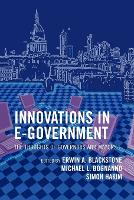 Innovations in E-Government: The Thoughts of Governors and Mayors (Hardback)