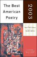 The Best American Poetry 2003: Series Editor David Lehman (Paperback)