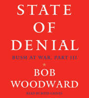 State of Denial: Pt. 3: Bush at War (CD-Audio)