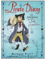 Pirate Diary: The Journal of Jake Carpenter (Paperback)