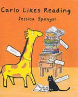 Carlo Likes Reading (Paperback)