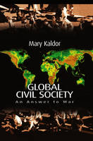 Global Civil Society: An Answer to War (Paperback)