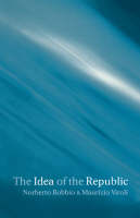 The Idea of the Republic (Paperback)