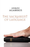 The Sacrament of Language (Paperback)