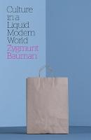Culture in a Liquid Modern World (Paperback)