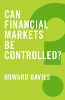 Can Financial Markets be Controlled? - Global Futures (Paperback)