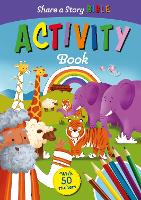 Share a Story Bible Activity Book - Share a Story Bible (Paperback)