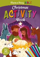 Share a Story Bible Christmas Activity Book - Share a Story Bible (Paperback)