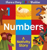 Share a Story Bible Buddies Numbers: A Nativity Story - Share a Story Bible (Hardback)
