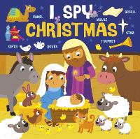 I Spy Christmas - I-Spy Bible (Hardback)