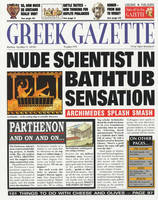 Greek Gazette - Newspaper Histories (Paperback)