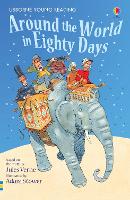 Around the World in Eighty Days - Young Reading Series 2 (Hardback)