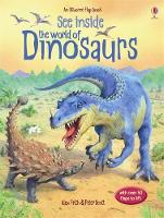 See Inside the World of Dinosaurs - See Inside (Board book)
