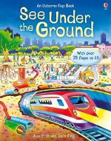 See Under the Ground - See Inside (Board book)