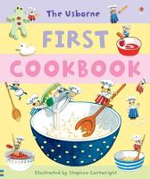First Cookbook - First Cookbooks (Spiral bound)