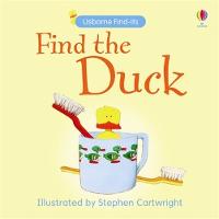 Find the Duck - Find-its (Board book)