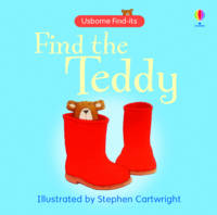 Find the Teddy - Usborne Find it Board Books S. (Hardback)
