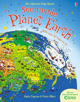 See Inside Planet Earth - See Inside (Board book)
