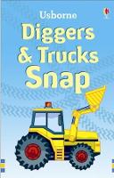 Diggers and Trucks Snap - Snap Cards