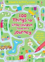 100 things for little children to do on a journey - Activity Cards