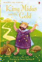 King Midas and the Gold - First Reading Level 1 (Hardback)