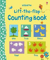 Lift-the-Flap Counting Book - Young Lift-the-flap (Board book)