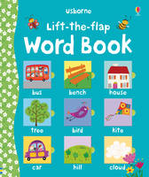 Lift-the-Flap Word Book - Young Lift-the-flap (Board book)