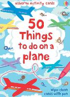 50 things to do on a plane - Activity Cards