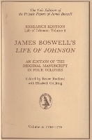James Boswell's Life of Johnson: Manuscript Edition: Volume 2, 1766–1776 - The Yale Editions of the Private Papers of James Boswell (Hardback)