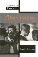After Theory - Postmodern Theory (Paperback)