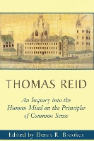 An Inquiry into the Human Mind on the Principles of Common Sense - The Edinburgh Edition of Thomas Reid (Paperback)