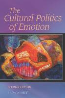 The Cultural Politics of Emotion (Paperback)