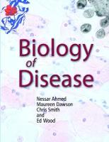 Biology of Disease (Paperback)
