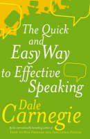 The Quick And Easy Way To Effective Speaking (Paperback)