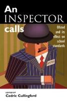 An Inspector Calls: Ofsted and Its Effect on School Standards (Paperback)