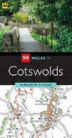 Cotswolds - AA 50 Walks Series (Paperback)