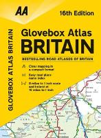 AA Glovebox Atlas Britain (Paperback)