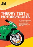 AA Theory Test for Motorcyclists (Paperback)