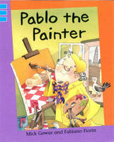 Pablo the Painter: Blue level 3 - Reading Corner (Paperback)