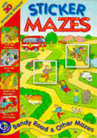 Bendy Road - Sticker Mazes S.