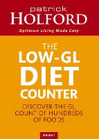 The Low-GL Diet Counter: Discover the GL count of hundreds of foods (Paperback)